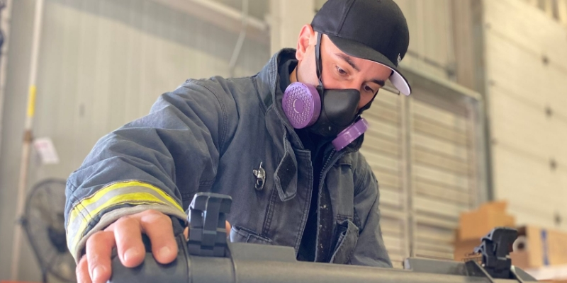 elastomeric respirator