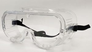 SAFETY-FLEX™ GOGGLE CLEAR AF LENS CSA (SOLD IN 12)