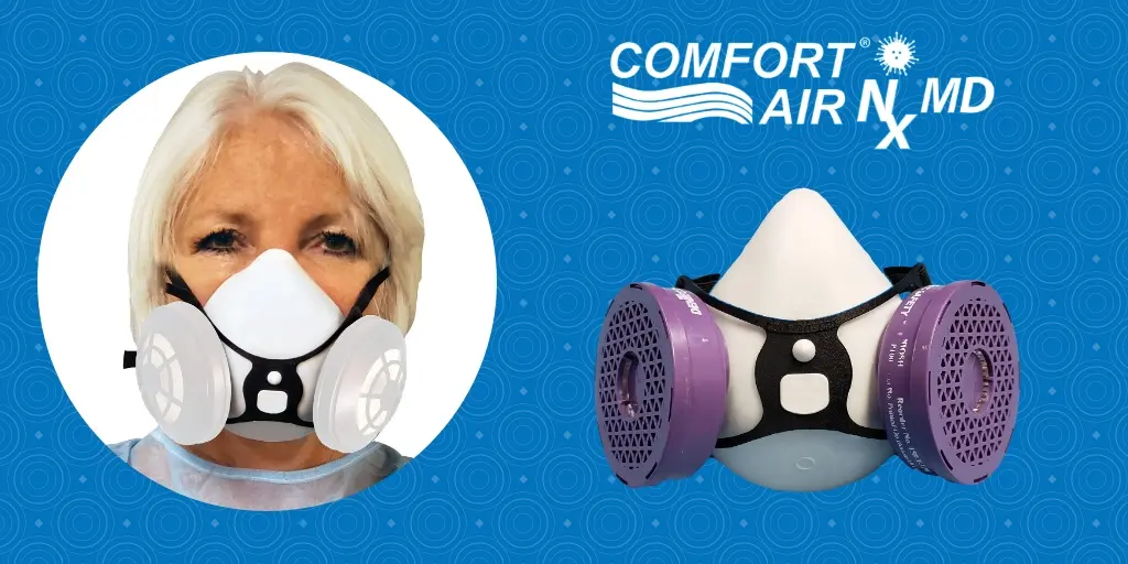 elastomeric respirators for healthcare