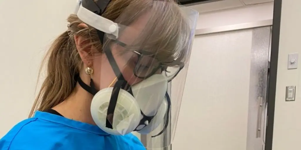 elastomeric respirator for healthcare