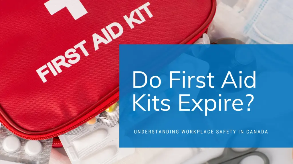 Do first Aid kits expire