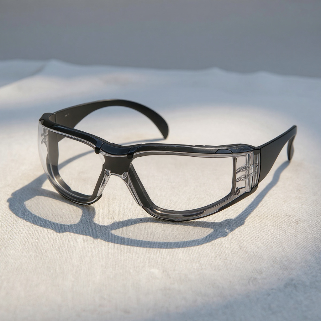 anti-fog safety glasses