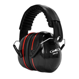 SEALTEC 500 Series Headband Earmuff Foldable Dual Arm Stainless Steel, NRR 26, CSA A