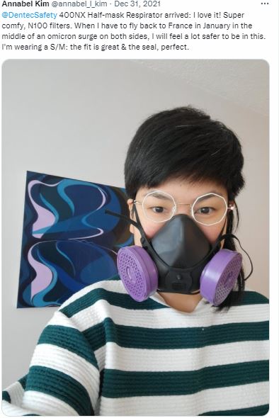 elastomeric respirator