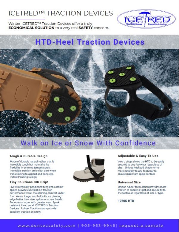 # 10705 ICETRED™ Heel Traction Devices - Image 2