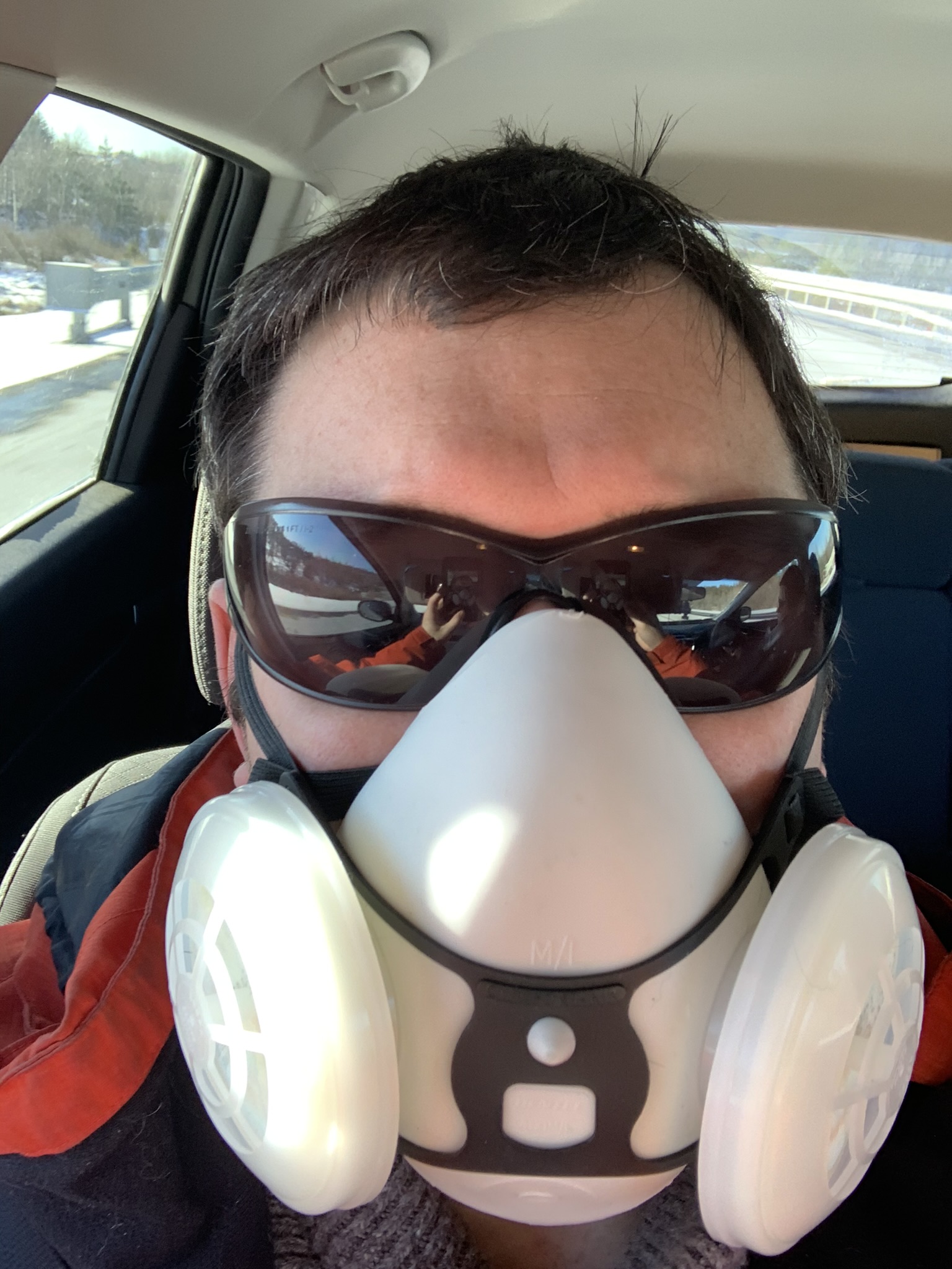 elastomeric respirators