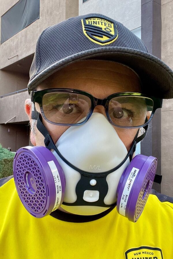 elastomeric respirator