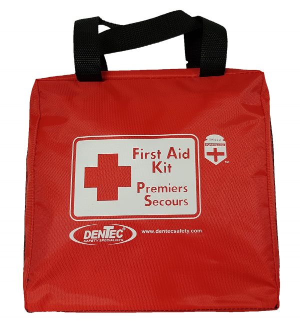 #81CSA24-0003-2 CSA Z1220-24 TYPE 2 BASIC MEDIUM FIRST AID KIT BULK IN SOFT PACK BAG