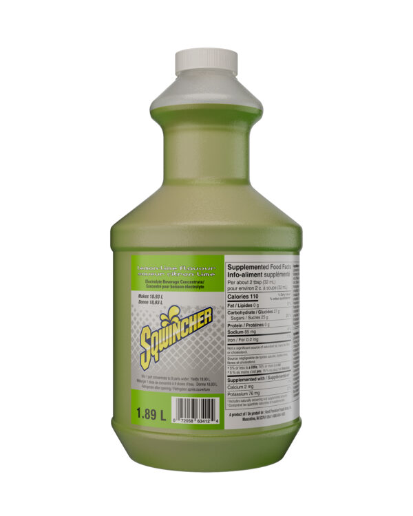 #11023 64 OZ LEMON-LIME SQWINCHER CONCENTRATE