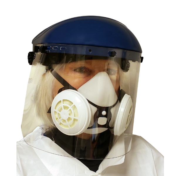 Comfort-Air®NxMD WHITE Elastomeric Rubber Half Mask W/O An Exhalation ...