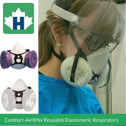 Reusable Elastomeric Respirator