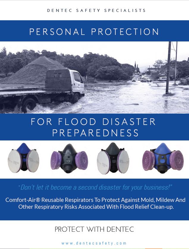 respirators for flood relief