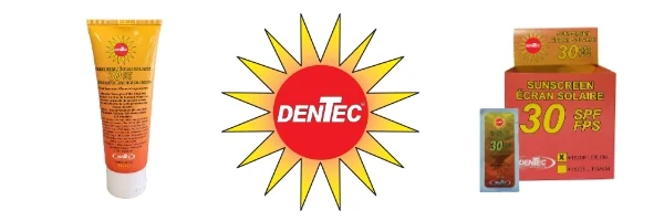 Dentec sunscreen