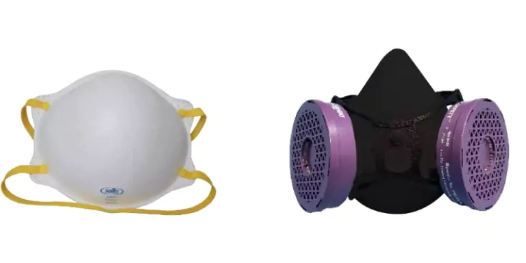 Niosh certified particulate respirators