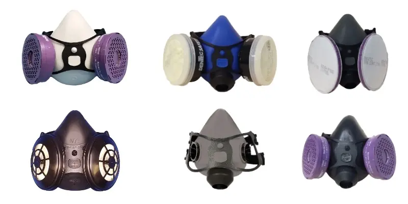 elastomeric respirator