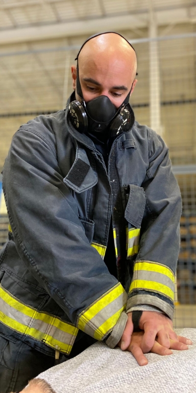 elastomeric respirator