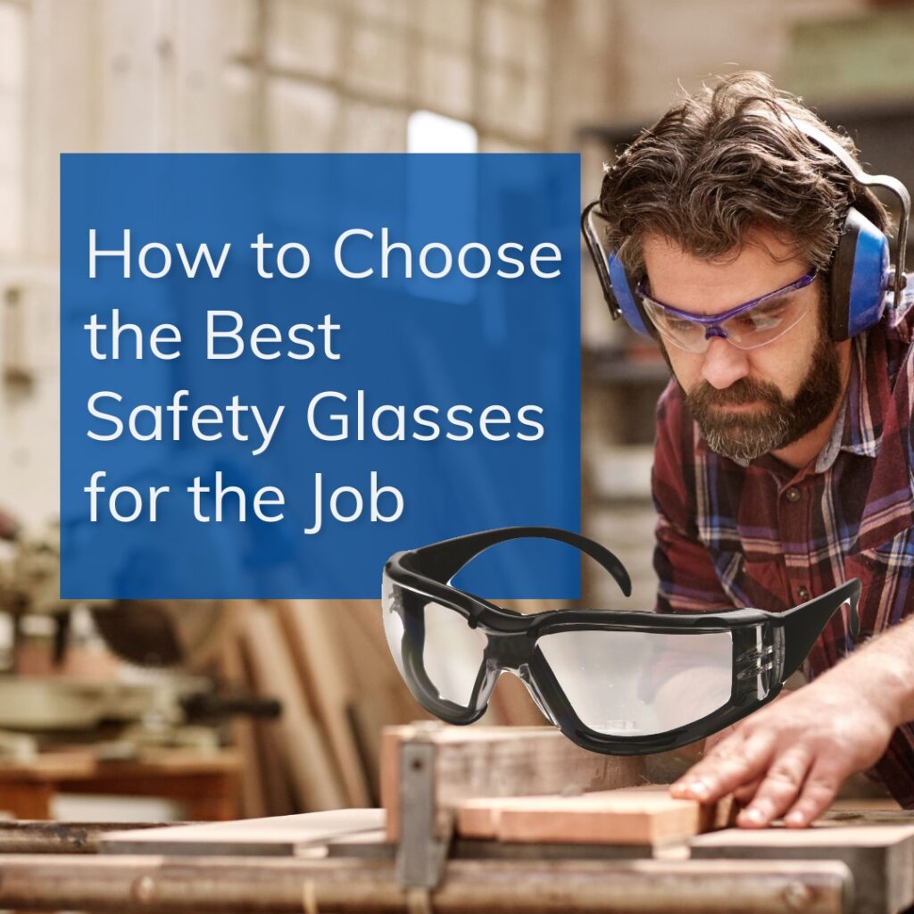 safety glasses