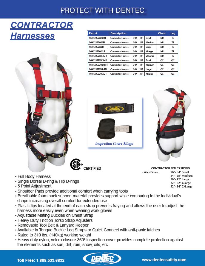 contractor harness