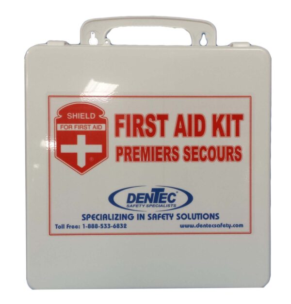 #81CSA-0008-0 CSA Z1220 TYPE 3 INTERMEDIATE SMALL FIRST AID KIT BULK IN ...