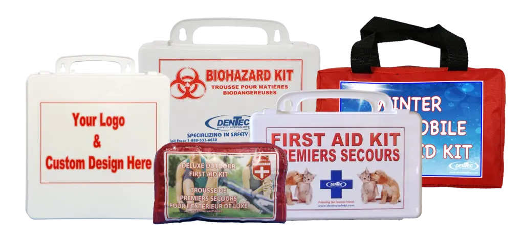 Custom first aid kit solutions