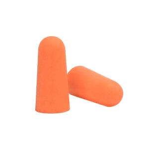 SEALTEC33 Orange Tapered PU Foam Disposable Earplugs Uncorded, NRR 33 dB, CSA Class AL - (200 pair/box)