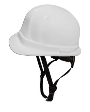 LIDGUARD® Cap Style, 4-pt Ratchet, With Chinstrap CSA Type 1