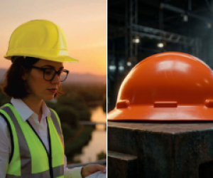 Type 1 Type 2 Hard Hats