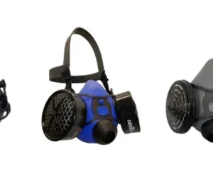 Comfort-air reusable elastomeric respirators