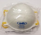 Comfort-Ease n95 disposable respirator in display bag