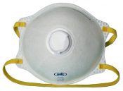 Comfort-Ease N95 disposable respirator with exhale valve