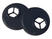 Filter holder for N95 or R95 particulate pads