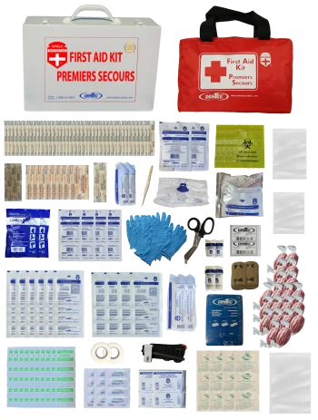 first aid kits and contents