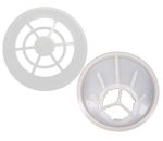 Comfort-Air NxMD white filter pad assembly for N95 filters